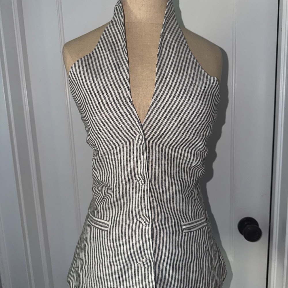 Reformation Tate Linen Top - Picture 6 of 9
